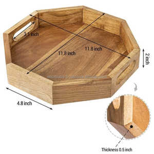 Vintage Style Acacia and <b>Mango</b> <b>Wood</b> <b>Bowl</b> Eco-Friendly and Polished Sustainable for Party Occasions - Product Image 6