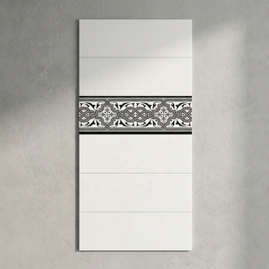 Premium Glazed Ceramic Wall <b>Tiles</b> 30x45 Bathroom 12x18 Washroom 3D Design Factory Price Supplier on Alibaba - Product Image 2