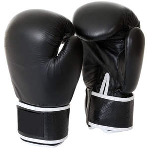 Gants de boxe de sparring personnalisés de haute qualité avec logo, en cuir respirant, fermeture auto-agrippante, pour entraînement en extérieur, différentes tailles - Product Image 5