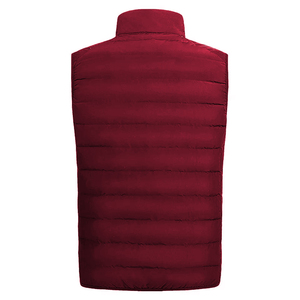 Gilet matelassé personnalisé pour homme, style sport, vêtement d'extérieur d'hiver, gilet rembourré pour homme et femme - Product Image 4