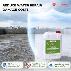 Ultra Hydrophobic <b>Waterproof</b> Coating for Concrete Stone Wood Metal Glass and Exterior Surface Protection - Product Image 4