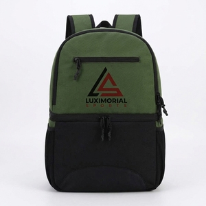 <b>Backpack</b> <b>Bag</b> Large Capacity Lightweight School <b>Travel</b> Work Storage <b>Bag</b> with Multiple Pockets and Zipper Closure - Product Image 1