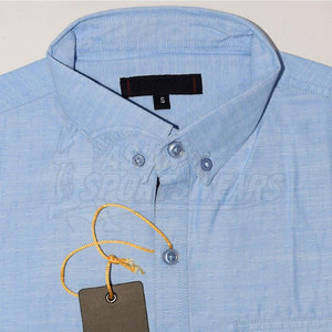 เสื้อเชิ้ตผ้าฝ้ายพรีเมียม 100% สำหรับฤดูร้อน สวมใส่สบาย ติดกระดุม เป็นมิตรกับสิ่งแวดล้อม แห้งเร็ว ระบายอากาศดี จัดส่งตรงจากโรงงาน ขายส่ง ราคาดีที่สุด - Product Image 3