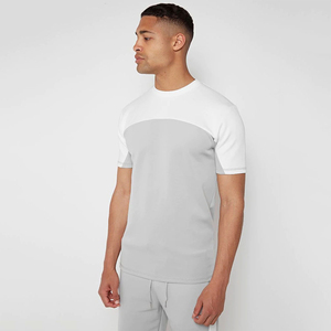 Ensemble 2 pièces chemise et short pour homme, taille élastique ample, longueur genou, en coton/polyester, avec logo personnalisé, vente en gros pour l'été - Product Image 5