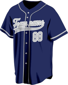 Uniforme de baseball respirant avec logo personnalisé, prix raisonnable, vente en promotion. - Product Image 3