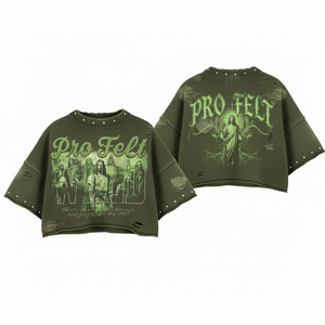 Camiseta de Algodón Oversize para Hombre, Estilo Hip Hop, Transpirable, con Estampado Puff, Se Acepta Marca Privada al por Mayor - Product Image 3