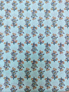 Tissu en popeline de coton écologique tissé à la main, doux et léger, idéal pour les vêtements de bébé, la décoration intérieure, les robes, les cadeaux pour filles et garçons - Product Image 4