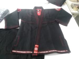 Fabricación de Kimonos de BJJ Personalizados, Tejido de Perlas, Doble Tejido, Resistente, Tejido Dorado, Ripstop, 100% Algodón, 460g, Secado Rápido, Transpirable - Product Image 2