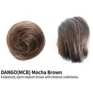Extensión de Moño de Cabello Sintético Hecho en Corea, Postizo de Moño Despeinado Tipo Donut para Mujer - Product Image 5