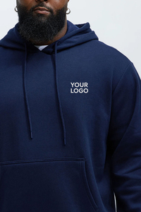 Wholesale 100% Cotton <b>Men's</b> <b>Pullover</b> Hoodie Custom Dropped Shoulder Casual Style Oversized Streetwear <b>Pullover</b> Hoodies for <b>Men</b> - Product Image 4