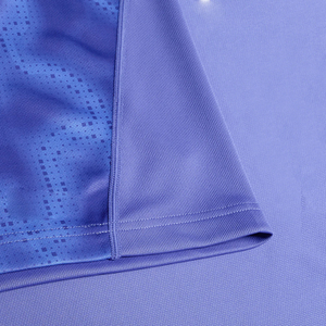 Camiseta de Rugby Ligera y Transpirable, de Secado Rápido, con Textura de Píxeles en Degradado Azul, Directo de Fábrica - Product Image 5