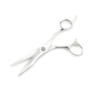 กรรไกรตัดผมมืออาชีพ สแตนเลสสตีล สำหรับใช้ในร้านเสริมสวย - Product Image 1