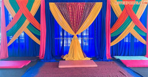 Shimmery <b>Stage</b> Backdrop for Wedding Events New Design Sequin Wedding Backdrop Curtain Wedding Reception Glittering Backdrop - Product Image 5