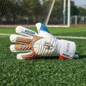 High Quality Custom Made Gaelic Gloves With 4mm German Latex <b>For</b> Football Custom Work Safety Custom Hand Tools Impact - Product Image 4