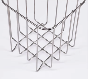 Support de rangement pour sacs poubelles en acier inoxydable 304 pour table de cuisine, OEM/ODM - Product Image 4