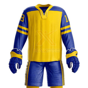 Uniforme de hockey sur glace respirant et personnalisable, en tissu doux, vente en gros, directement de l'usine, pour unisexe - Meilleures ventes - Product Image 4