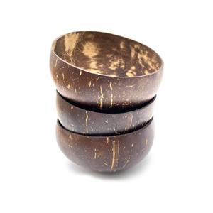 Wholesale Bulk Mini Pinch Polished <b>Coconut</b> Shell <b>Bowl</b> Acai Salad Vegan Gifts Kitchen Decor from Vietnam - Product Image 2