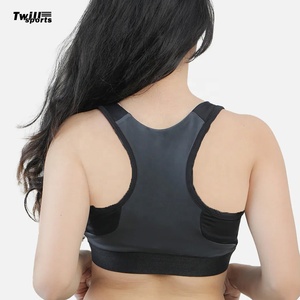 NEW 2025 HIGH QUALITY 100% Cotton <b>BRA</b> FITNESS & YOGA WEAR Exercise Workout Custom Yoga Eco-Friendly Quick Dry Women's Sports <b>Bra</b> - Product Image 4