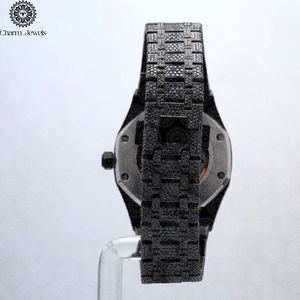 Charm_Jewels Luxury Stainless Steel <b>Watch</b> 42mm Polygon Dial Analog Quartz Movement Sapphire Crystal Unisex - Product Image 4