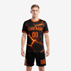 Nouveautés - Meilleures ventes - Uniformes de football pour hommes avec logo de votre marque - 100% polyester - Uniformes de football personnalisés pour hommes en vente - STORM WEAR - Product Image 2