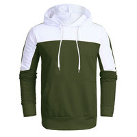 Conjunto de Ropa Urbana de Invierno para Hombre, 100% Algodón, Estilo Moderno