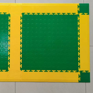 Tapis de sol de <span class=keywords><strong>garage</strong></span> en <span class=keywords><strong>PVC</strong></span> Carreaux de sol à emboîtement en <span class=keywords><strong>plaque</strong></span> de diamant robuste - Product Image 4