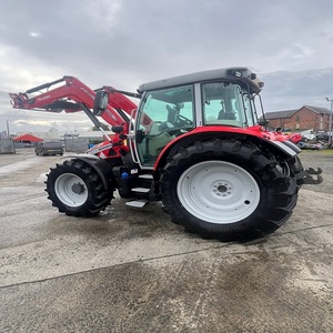 Tracteur Massey Ferguson fiable, 60 CV, 4 roues motrices, transmission par engrenages, construction robuste, performances utilitaires pratiques, puissant pour une utilisation agricole - Product Image 5