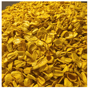 Jackfruit séché en vrac, fabriqué à partir de morceaux de jackfruit mûr, idéal pour les packs de collations, la vente au détail et comme garniture pour desserts, Vietnam. - Product Image 3