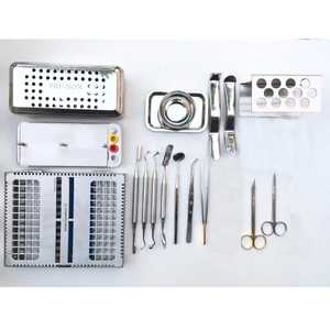 Kit de Boîte PRF Dentaire en Acier Inoxydable, Instruments Chirurgicaux Manuels pour Chirurgie Osseuse, Instruments Chirurgicaux d'Implantation Certifiés CE Salaar Industry - Product Image 5