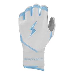 Vente flash - Gants de frappe de baseball de qualité supérieure, personnalisés, en cuir véritable, respirants, fermeture à boucle, ambidextres - Product Image 2