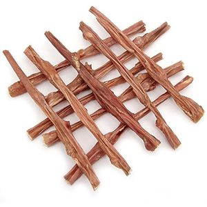 ขนมเคี้ยวสำหรับสุนัขพันธุ์ใหญ่พิเศษ Natural Craft Extra Thick Dog Bully Chews สำหรับสุนัขที่ชอบเคี้ยวหนัก ขนมเคี้ยวเนื้อวัวพรีเมียม Natural Craft Premium Beef Pizzle Dog Chews Natural - Product Image 3