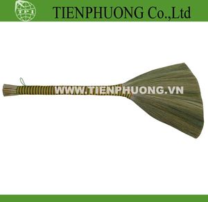 ชุดไม้กวาดและที่ตักขยะ SAVICRAFT JSC สำหรับหญ้ายาว พร้อมด้ามจับเชือก ผลิตด้วยมือในเวียดนาม สำหรับใช้ในบ้าน - Product Image 5