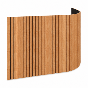 3D Solid Wood Soundproof <b>Wall</b> <b>Panels</b> Modern Premium Decorative Wood <b>Cladding</b> for Kitchen and <b>Interior</b> Spaces Custom OEM Factory - Product Image 1