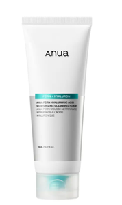 Espuma Limpiadora Hidratante con PDRN y Ácido Hialurónico de Anua Korean Skin Care, 150 ml, Limpiador Facial Hidratante - Product Image 1