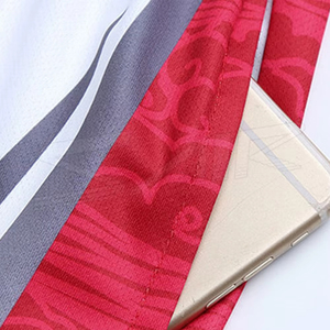 Lightweight Unique Style Basketball Uniform Solid Color Sublimation Printing Basketball Uniform - Product Image 5