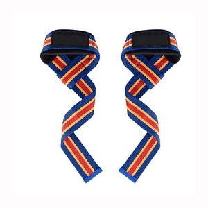 11Body Building Sportwear <b>Strength</b> <b>Training</b> Adjustable Breathable Nylon Eco-Friendly Lightweight Wrist Straps Buckle Gym Weight - Product Image 3