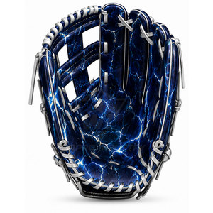 Guantes de béisbol de alto rendimiento con construcción de cuero duradero, palma suave, ajuste cómodo y colocación rápida para atletas. - Product Image 3