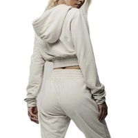 Ensemble de sport pour femme, boxer, pull, vêtement de bonne qualité - Product Image 2