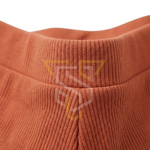 Conjunto de Bikini Personalizado para Mujer, Cintura Alta, Color Sólido, Spandex y Nailon de Alta Calidad, Traje de Baño Elástico de Dos Piezas - Product Image 6