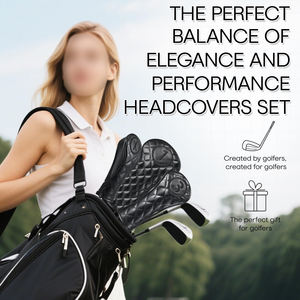 Housse de tête de club de golf confortable et élégante, impression et broderie personnalisées, motifs variés pour drivers de golf - Product Image 3