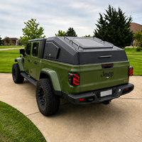 Capot de camionnette en aluminium Adventure Truck Cap pour Toyota Tundra 5.5ft Bed Overland
