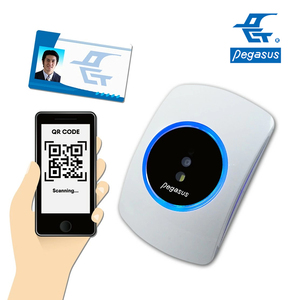 เครื่องอ่านการ์ดควบคุมการเข้าถึง MF เบามากพร้อม ISO14443B 15693 NFC QR Code & RFID ที่เข้ากันได้กับหลายมาตรฐาน - Product Image 1