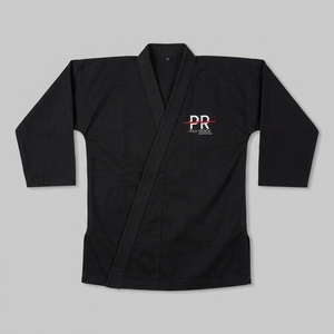 Uniforme de karaté personnalisé/uniforme de Jiu-Jitsu brésilien, uniforme d'arts martiaux, uniforme de karaté avec logo personnalisé, service OEM, uniforme de karaté - Product Image 2