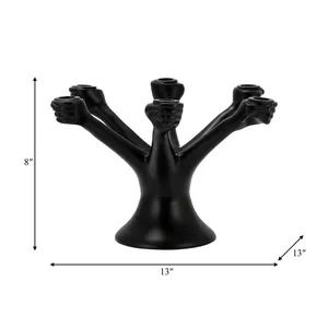 Fabricant de porte-bougies décoratifs en métal de qualité supérieure pour accessoires d'intérieur de luxe et projets d'aménagement intérieur - Product Image 1