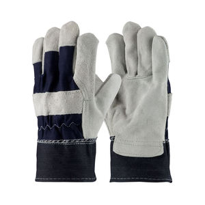 Gants de travail d'hiver en cuir de vachette personnalisés avec logo, résistants à la chaleur, robustes et de protection pour les fêtes (vente en gros) - Product Image 6