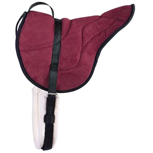 Selle de cheval durable sans selle avec sangle pour l'entraînement, l'équitation et l'utilisation en extérieur - Product Image 2