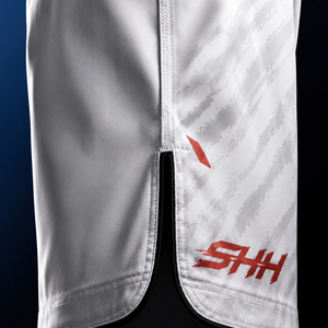 กางเกงขาสั้นฝึกซ้อม MMA ปี 2026 สำหรับผู้ชาย ยืดหยุ่นสูง แห้งเร็ว เหมาะสำหรับการชกมวย ออกกำลังกายในยิม และฟิตเนส - Product Image 4