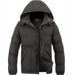 Chaqueta de Invierno para Hombre, Transpirable, con Cierre, Suave, Acolchada, Cuello Alto, Tecnología MICROFLEECE StretchA - Product Image 3