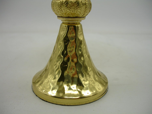 Candelero para Sacerdotes de la Iglesia Católica Cristiana, Hecho a Mano en Acero Inoxidable y Latón, para Iglesia, Capilla o Sala de Oración - Product Image 3