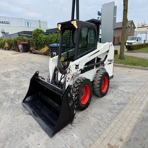 Nuevo Bobcat con Motor Diésel, Cargador de Ruedas, Accesorio para Triturar, Bomba Potente, Motor, Caja de Cambios, Motor de Alta Eficiencia, 2 Años de Garantía - Product Image 4